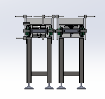 双排链式传送机构sw17可编辑缩略图