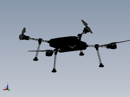 波拉兹航空无人机