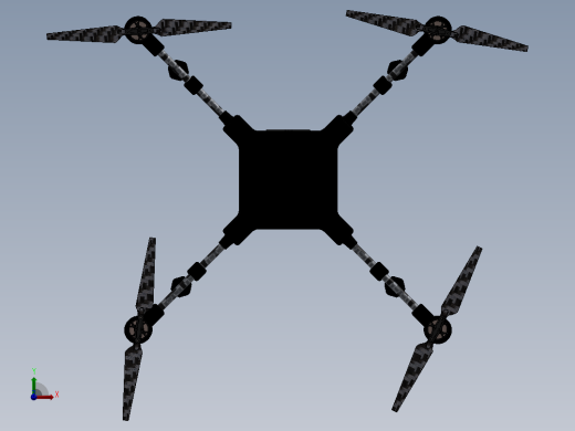 波拉兹航空无人机前视缩略图