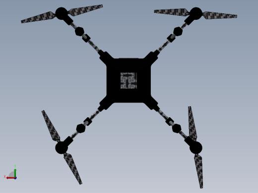 波拉兹航空无人机后视缩略图