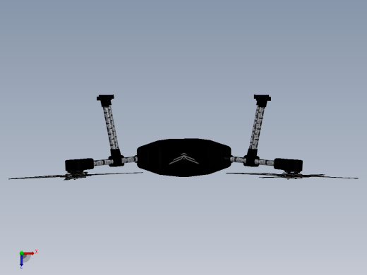 波拉兹航空无人机俯视缩略图