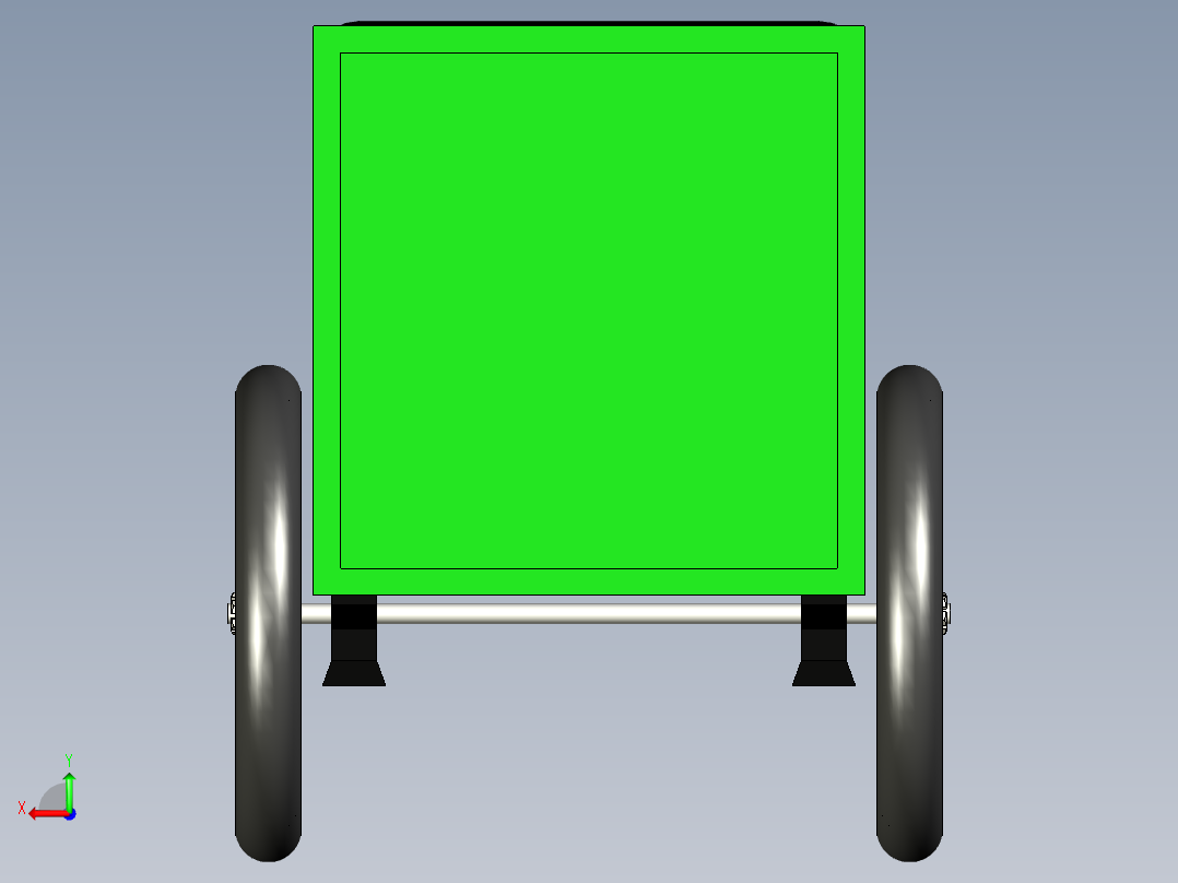 A0002457-垃圾车后视图