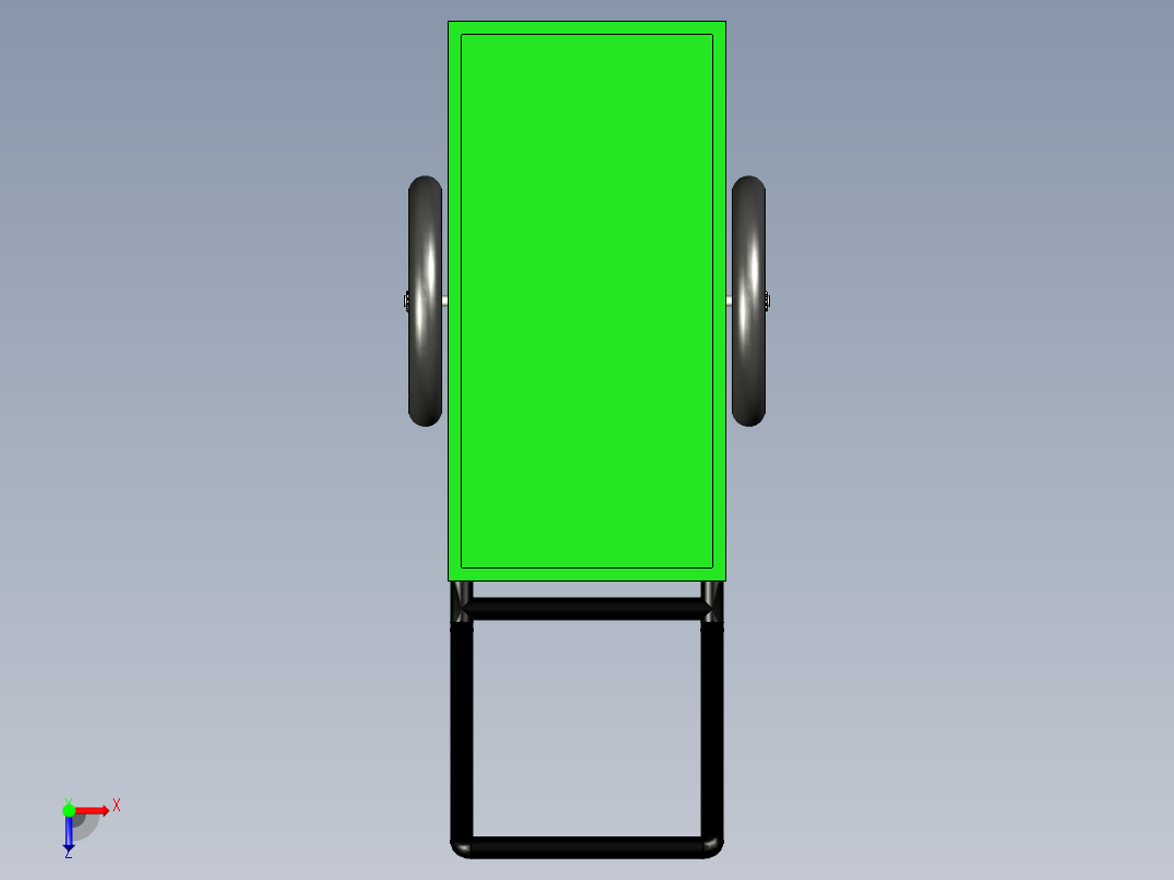 A0002457-垃圾车俯视图