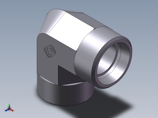 弯接头-W、1C9-30