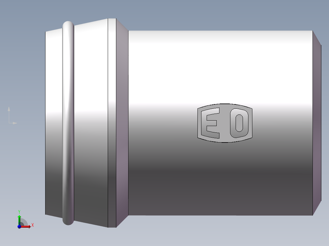 90度焊接接头、SKA38X6前视图