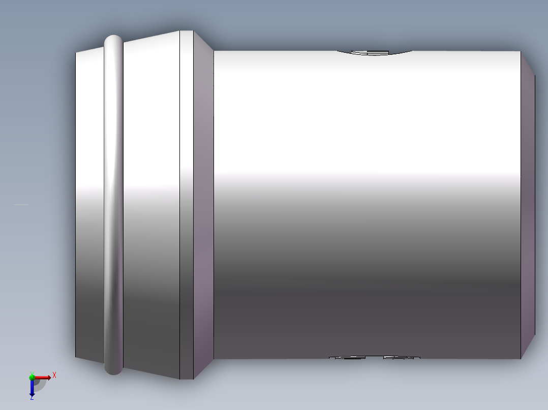 90度焊接接头、SKA38X6俯视图