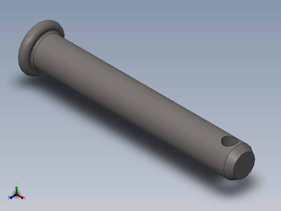 GB882-88 销轴B型8×55