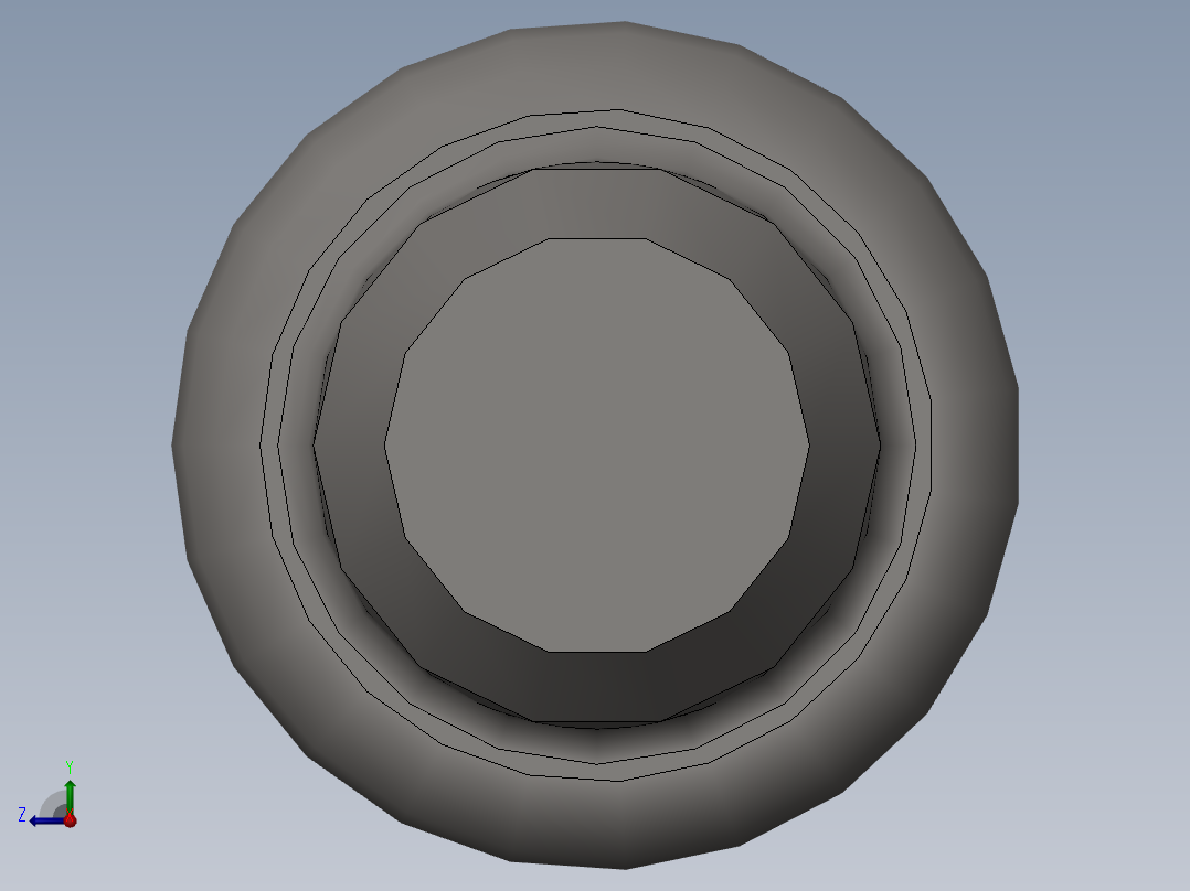 GB882-88 销轴B型8×55右视图