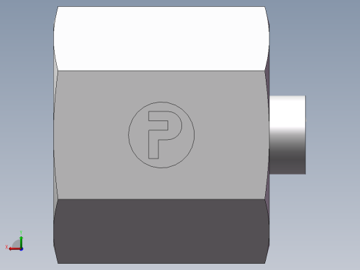 锥孔螺堵、9D-14后视缩略图