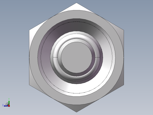 锥孔螺堵、9D-14右视缩略图