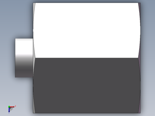 锥孔螺堵、9D-14俯视缩略图