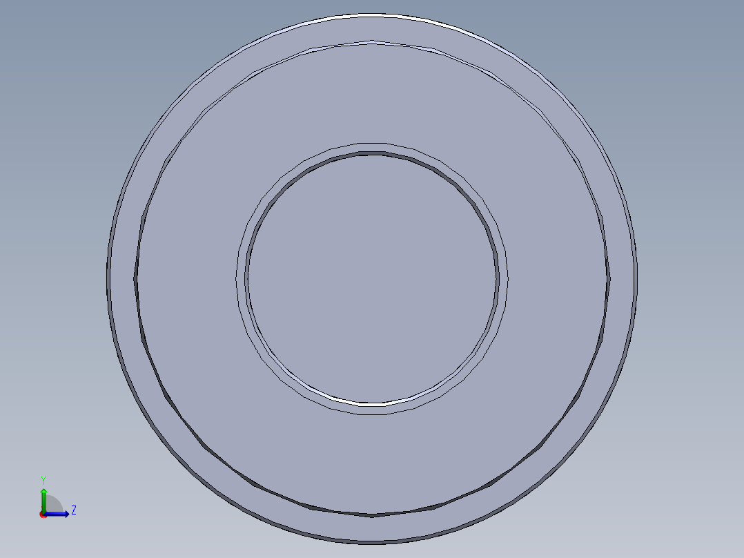 液压缸缸筒左视图