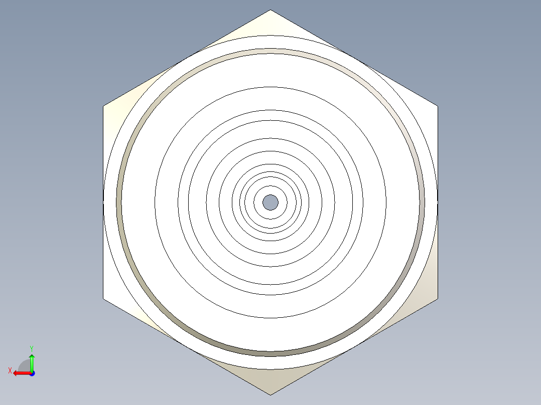 焊接式直通管接头(6~50)JB970-77后视图