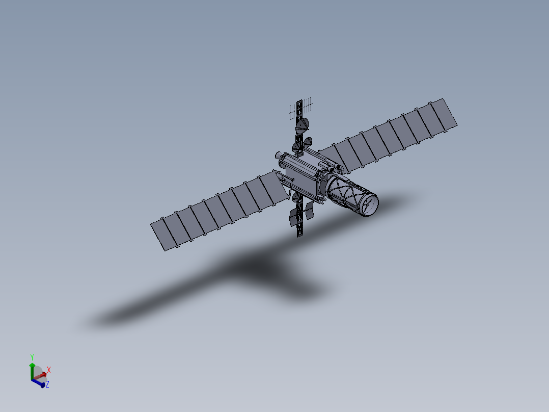 卫星、空间站(38)
