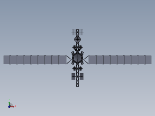 卫星、空间站(38)前视缩略图