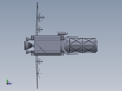 卫星、空间站(38)左视缩略图