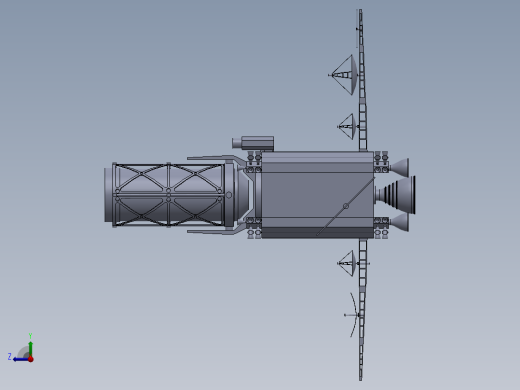 卫星、空间站(38)右视缩略图