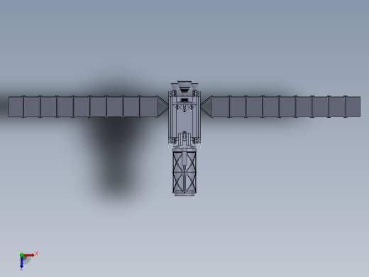 卫星、空间站(38)俯视缩略图