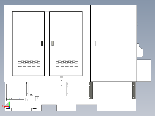 G500L数控车床后视缩略图