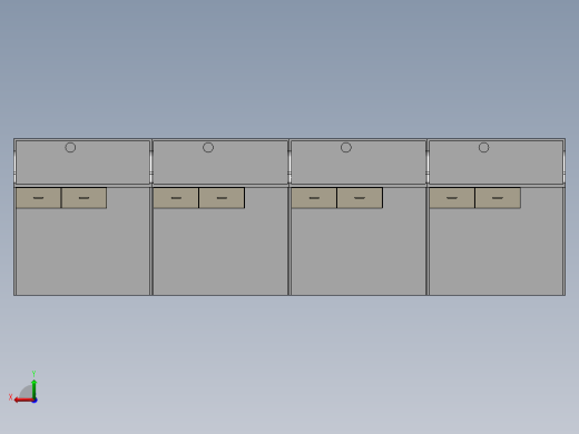 货架、PCB工作台后视缩略图