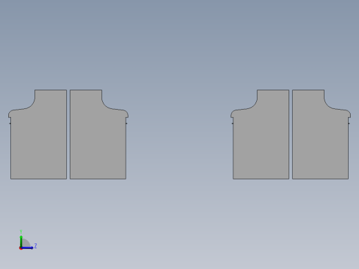 货架、PCB工作台左视缩略图