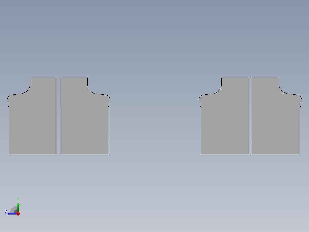 货架、PCB工作台右视图