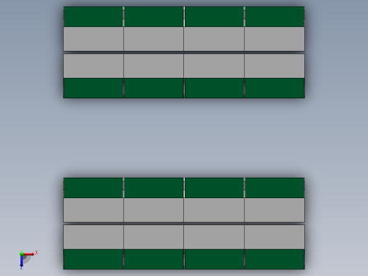 货架、PCB工作台俯视缩略图