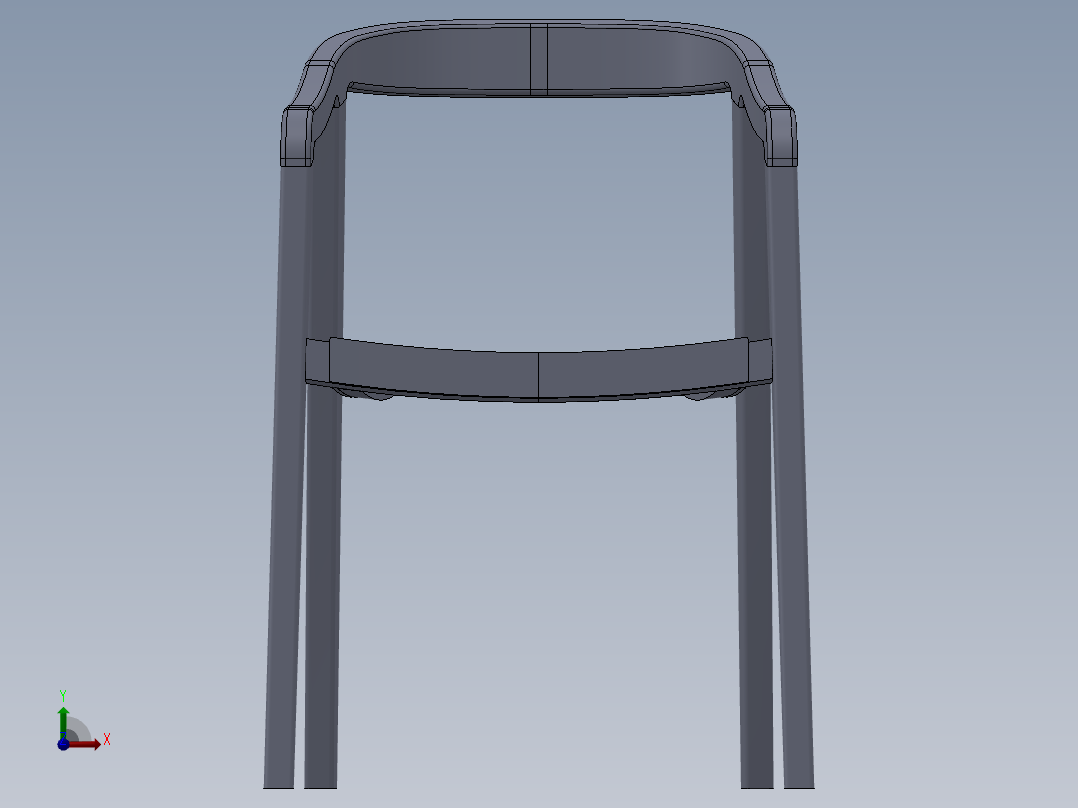 A0003251-户外用柚木椅子前视图