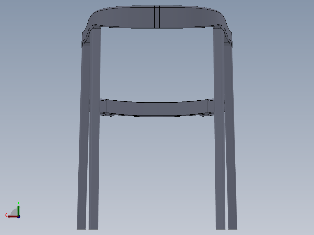 A0003251-户外用柚木椅子后视图
