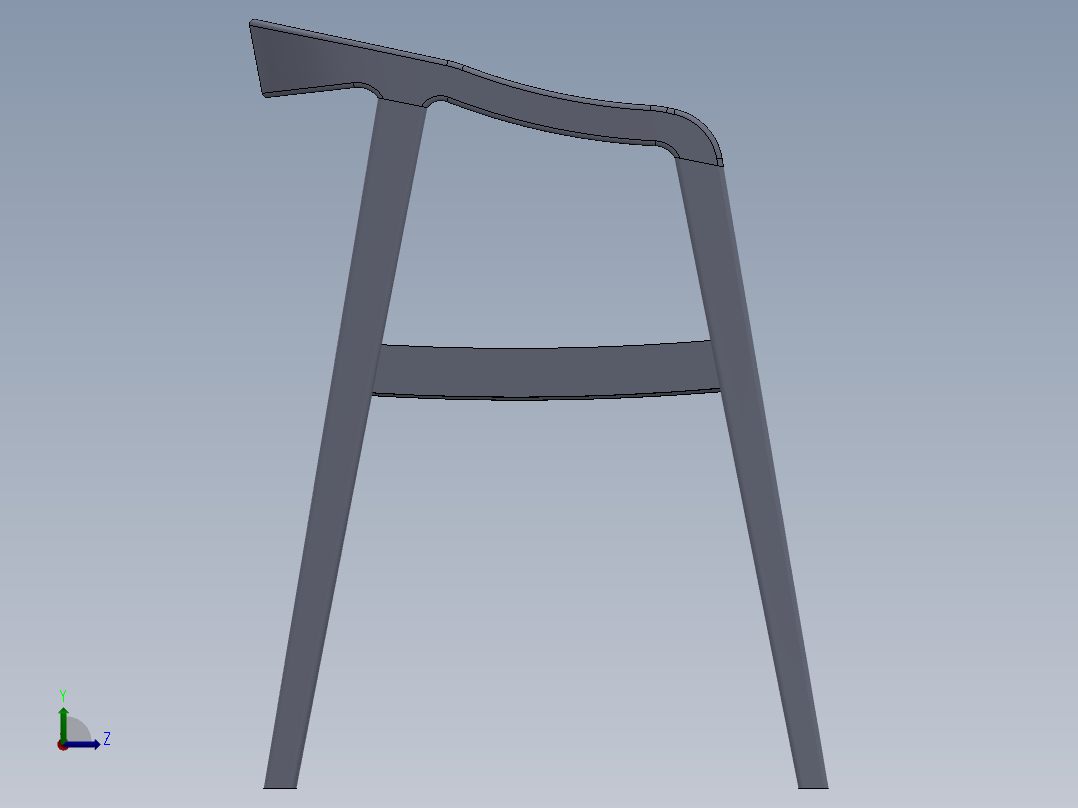 A0003251-户外用柚木椅子左视图