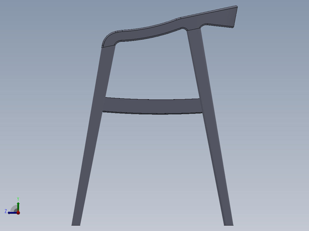 A0003251-户外用柚木椅子右视图