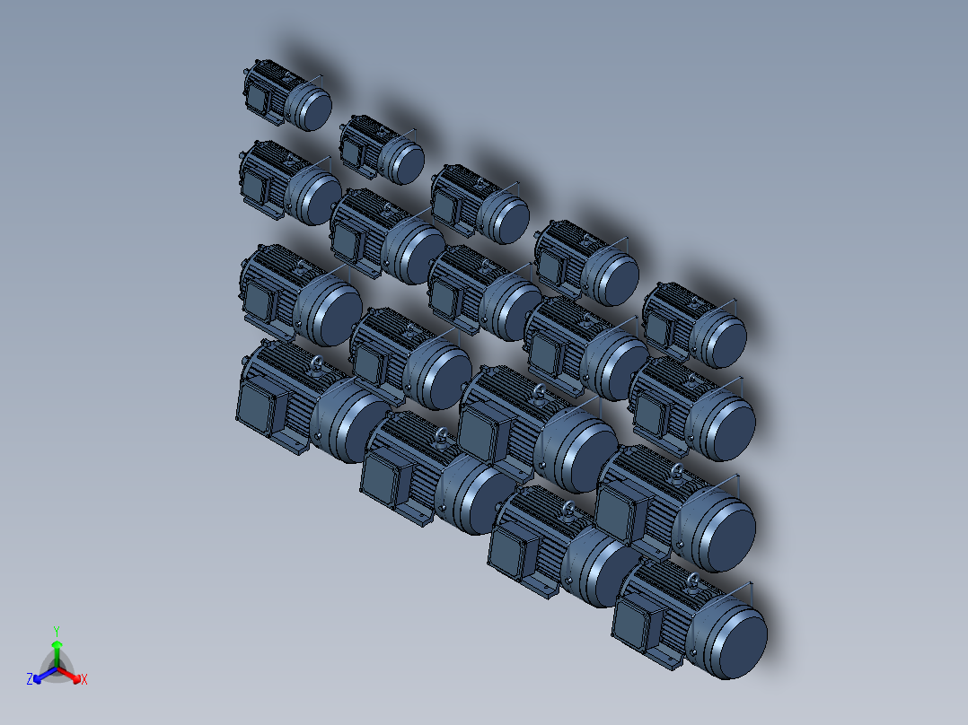 YXEJ-B3系列高效率电磁制动三相异步电机