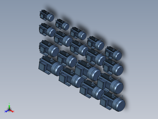 YXEJ-B3系列高效率电磁制动三相异步电机