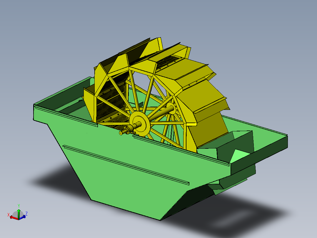 砂分离机sand-separator-2831-模型格式为 stp sw