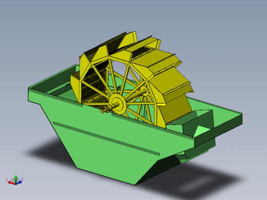 砂分离机sand-separator-2831-模型格式为 stp sw