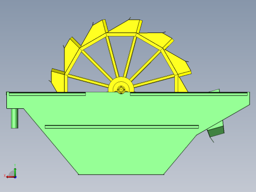 砂分离机sand-separator-2831-模型格式为 stp sw后视缩略图
