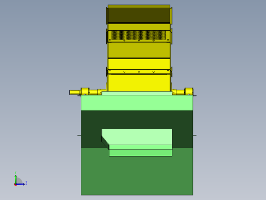 砂分离机sand-separator-2831-模型格式为 stp sw左视缩略图