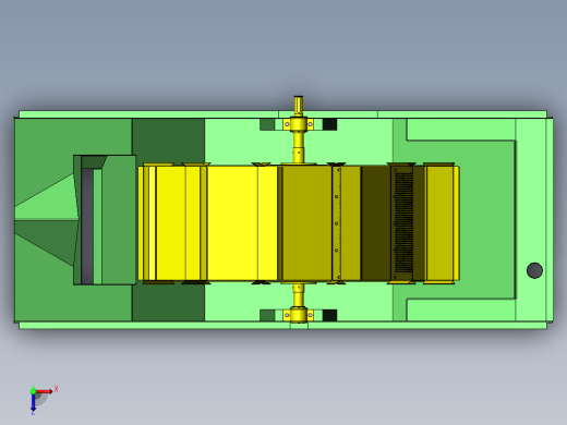 砂分离机sand-separator-2831-模型格式为 stp sw俯视缩略图
