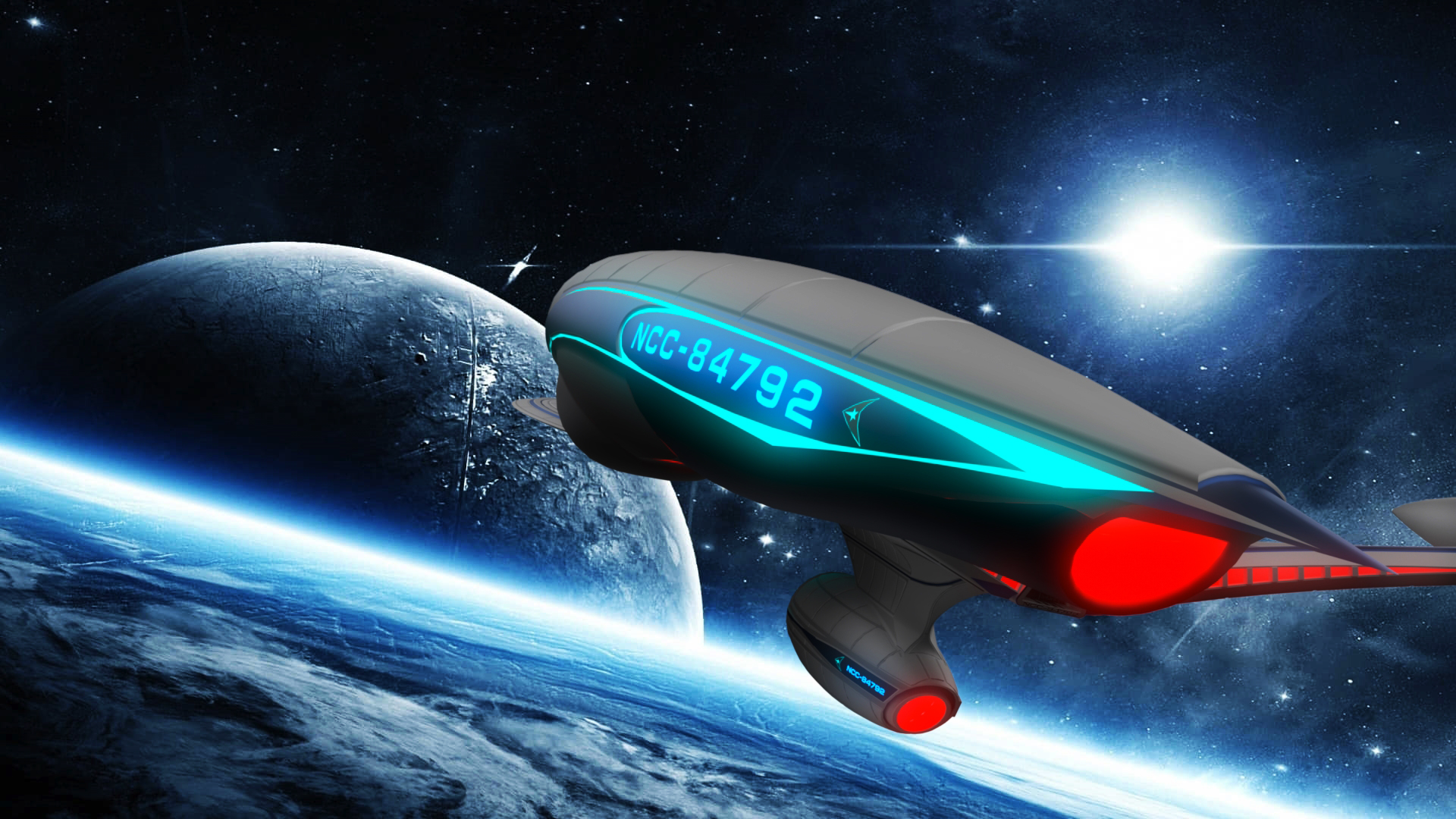 雄伟号航空母舰 NCC-84792
