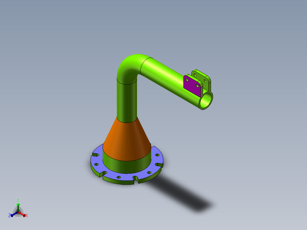 第19届练习题  CaTICs 3D19-TK20    SW19正等轴测图