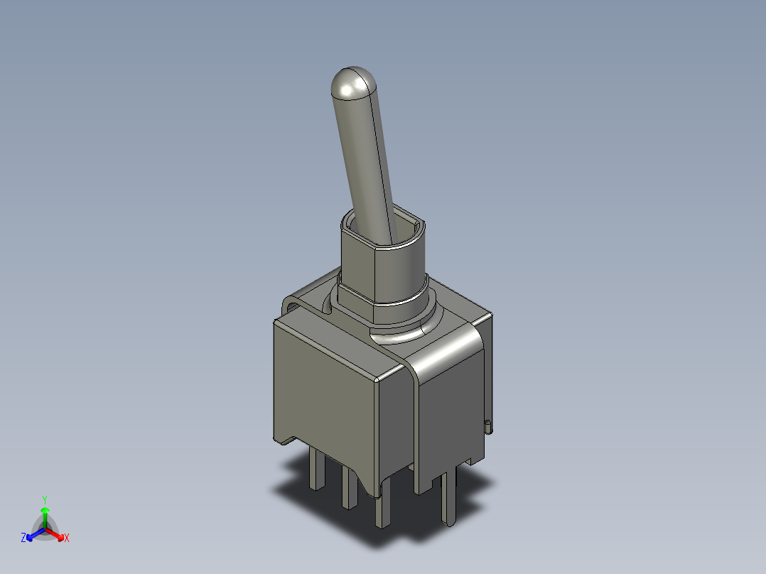 超小型可水洗拨动开关apem 12