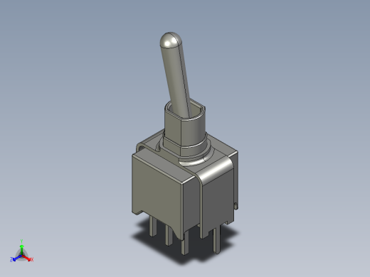 超小型可水洗拨动开关apem 12
