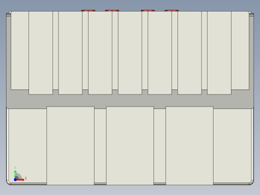 电气柜前视缩略图