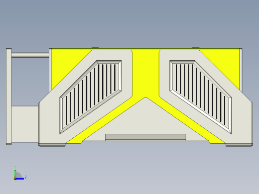 电气柜左视缩略图