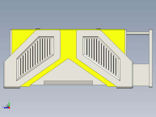 电气柜右视缩略图