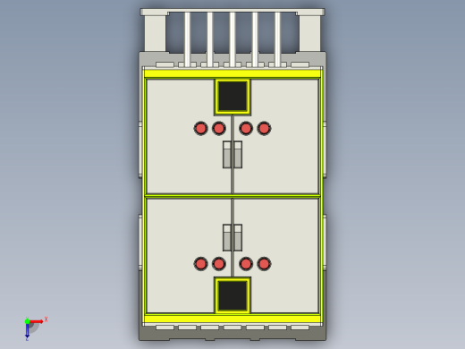 电气柜俯视缩略图