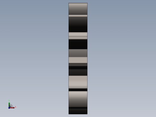 小齿轮左视缩略图