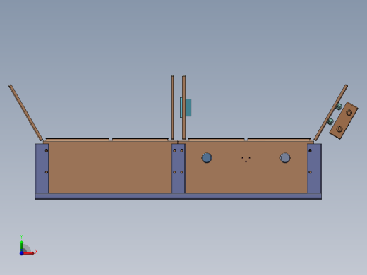 配电箱 (起重机用带元器件)