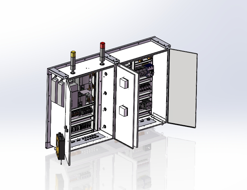 配电箱 (起重机用带元器件)