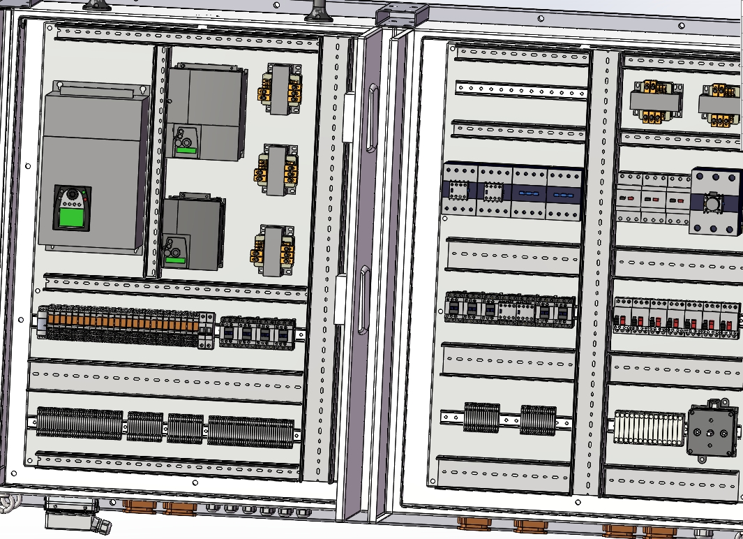 配电箱 (起重机用带元器件)